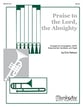 Praise to the Lord, the Almighty Brass Quintet, Organ, Handbells, SATB, opt. Congregation cover